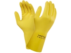 RUKAVICE ANSELL ECONOHANDS PLUS 87-190, MÁČENÉ V LATEXU